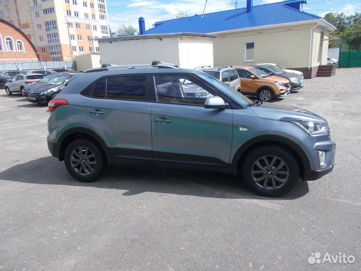 Hyundai Creta 2.0 AT, 2020, 63 000 км