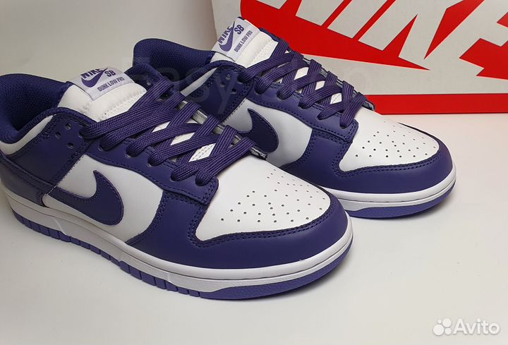 Nike Dunk Low Court Purple