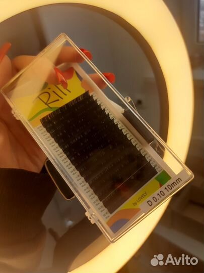 Ресницы для наращивания rili