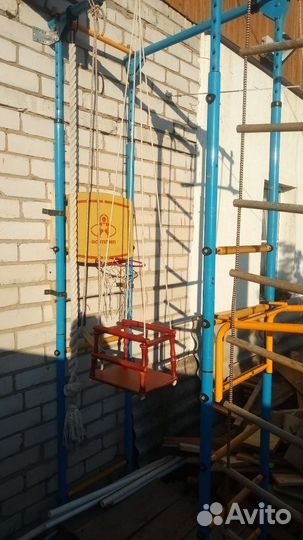 Детский спортивный комплекс бу