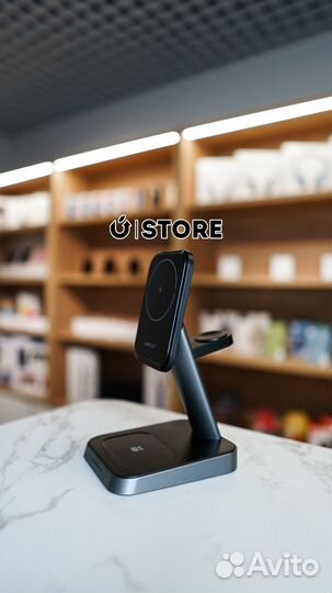 Беспроводная зарядная станция 3в1 acefast