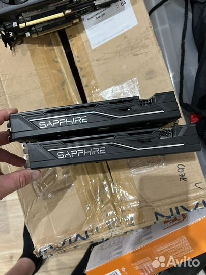 Видеокарты rx470 8gb 2шт