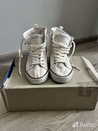 Кеды calvin klein 39