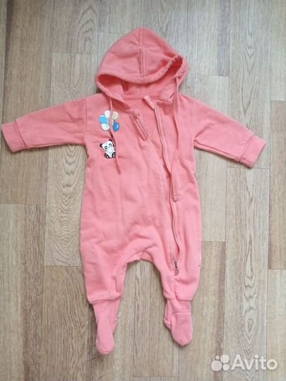 Комбинезон на девочку 62