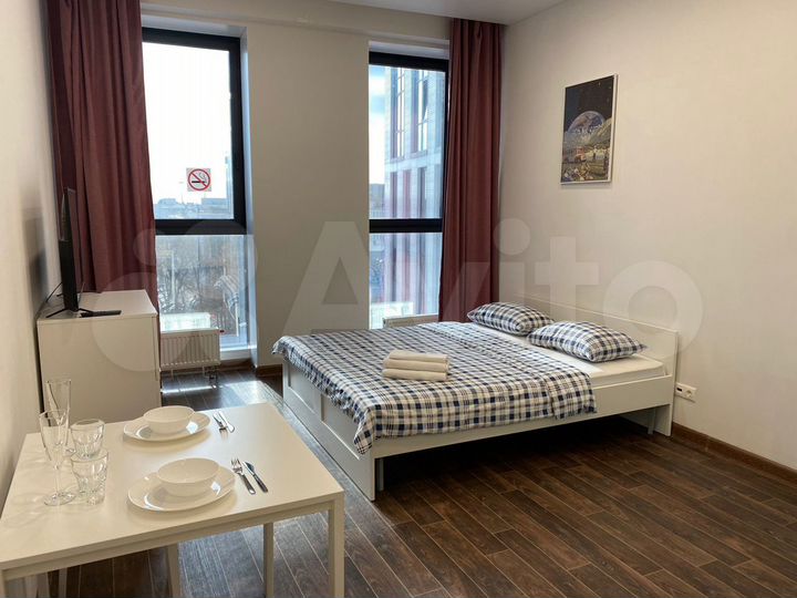 Квартира-студия, 30 м², 8/21 эт.