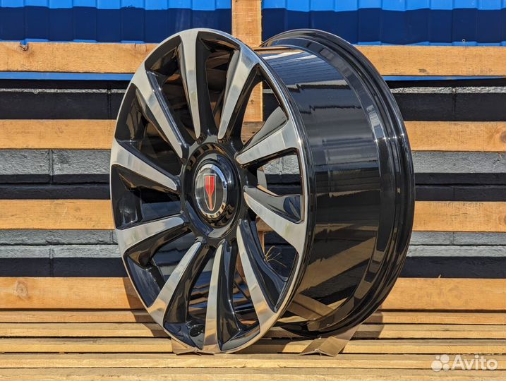 Кованые диски GT Forged R23 на Hongqi E-HS9