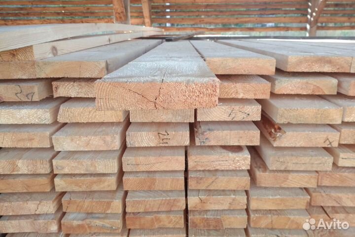 Доска обрезная