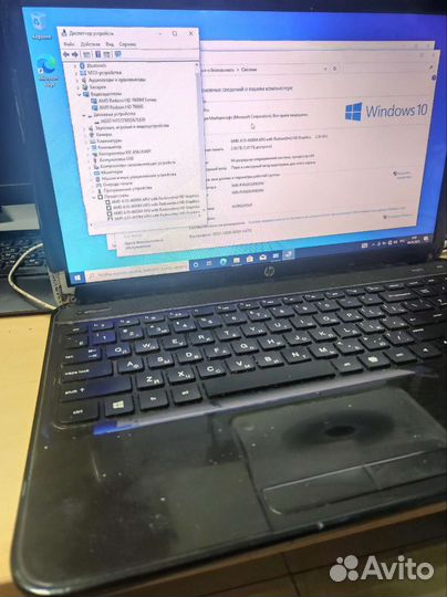 Ноутбук HP pavilion g6