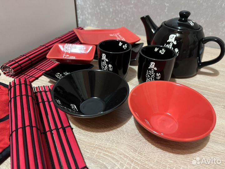 Набор для суши новый