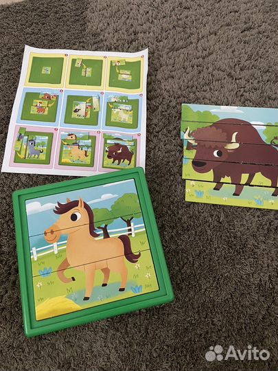 Многоуровневый пазл