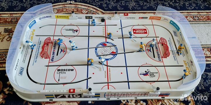 Настольный хоккей Stiga и др
