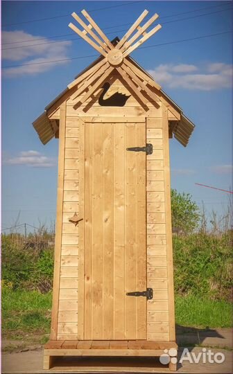 Дачный туалет SUN337