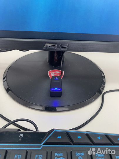 Кнопка включения компьютера