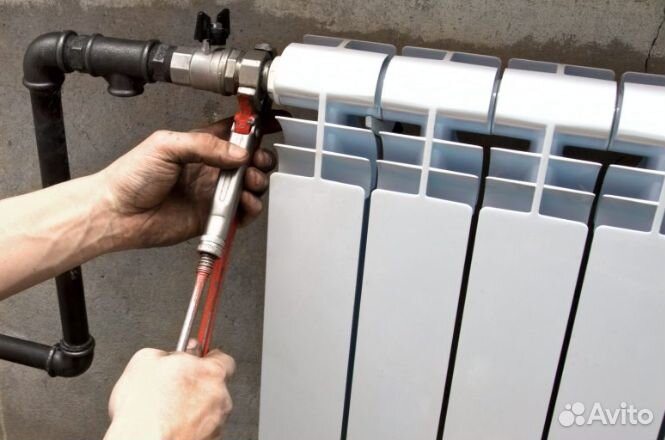 Услуги сантехника