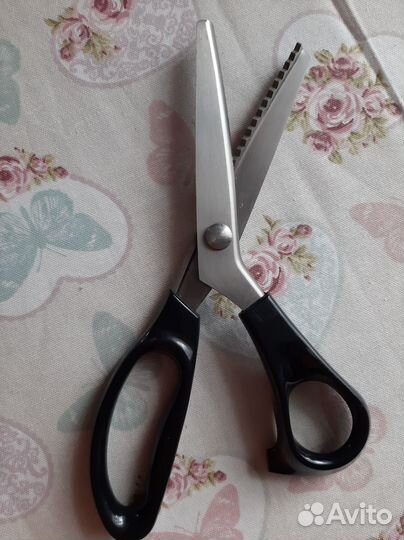 Ножницы фигурные зиг-заг