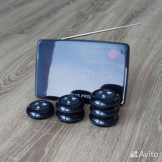 Табло и кнопка вызова персонала для кафе