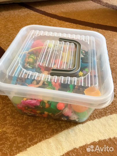 Набор для пластилина или песка