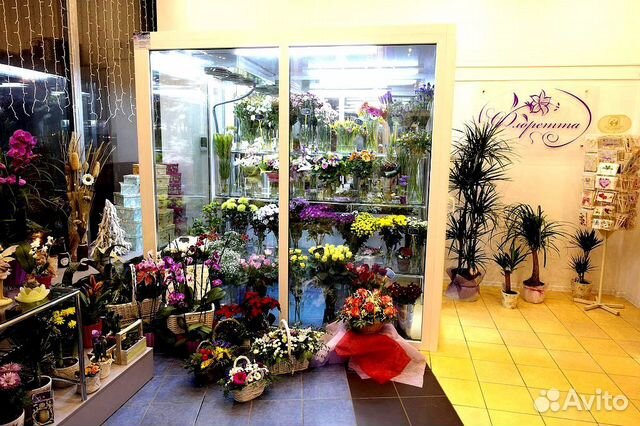 Холодильная камера для цветов