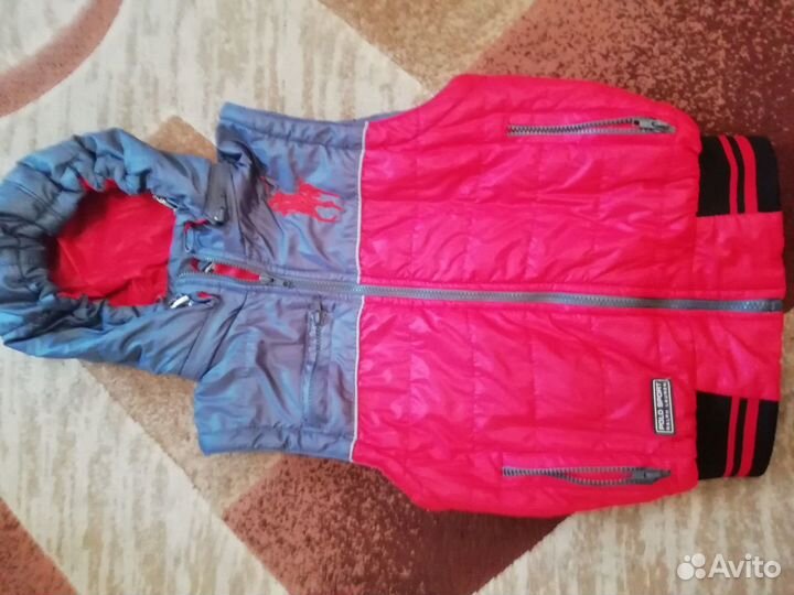 Жилетка на мальчика