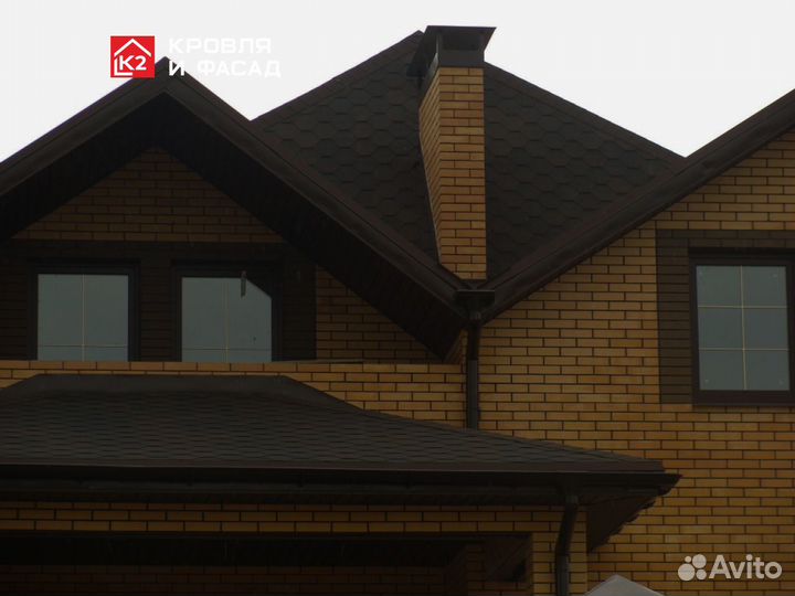 Кровля / Кровельные работы / Металлочерепица