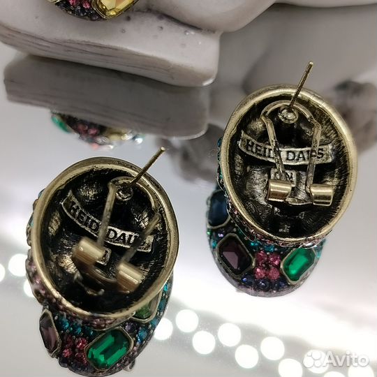 Серьги, кольцо Heidi Daus