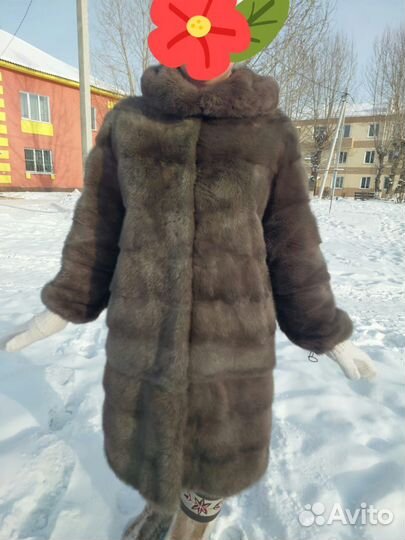 Шуба норковая