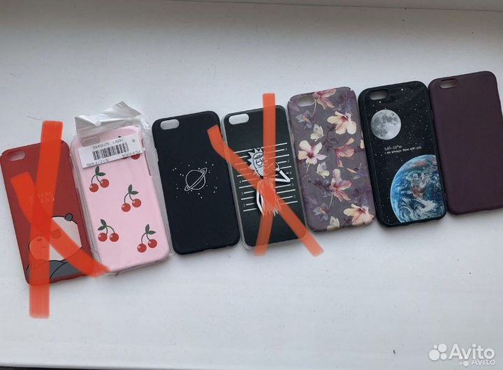 Чехлы на iPhone 6s