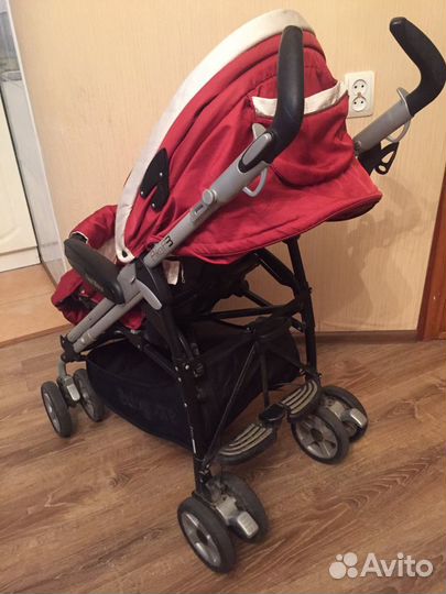 Коляска-трость peg perego pliko p3