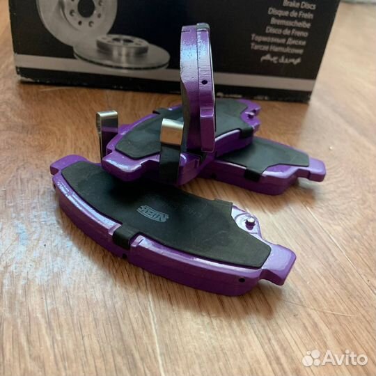 Тормозные колодки Honda