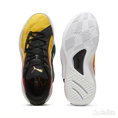 Баскетбольные кроссовки puma All-Pro nitro