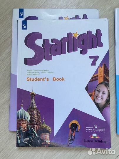 Учебник английского языка starlight 6 7 8 класс