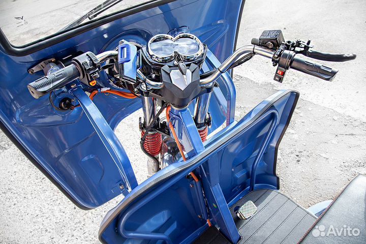 Грузовой электротрицикл Rutrike Гермес Pro 1500W