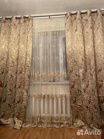 Шторы занавески