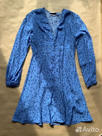 Платье Re в цветочек 42-44