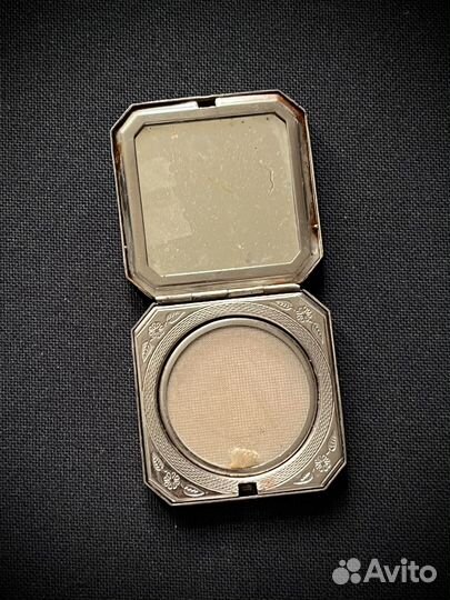 Пудреница дворец съездов СССР винтаж