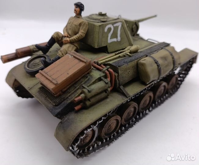 Модель танка т 70 м в масштабе 1:35