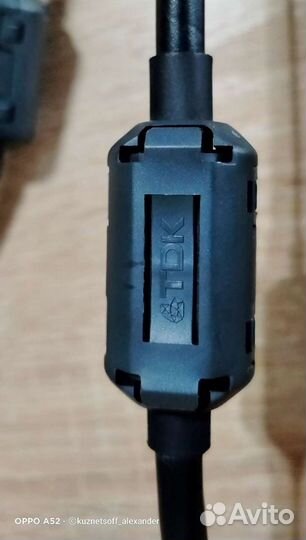 Сетевой силовой кабель