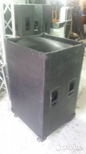 Корпус сабвуфера рупорного типа