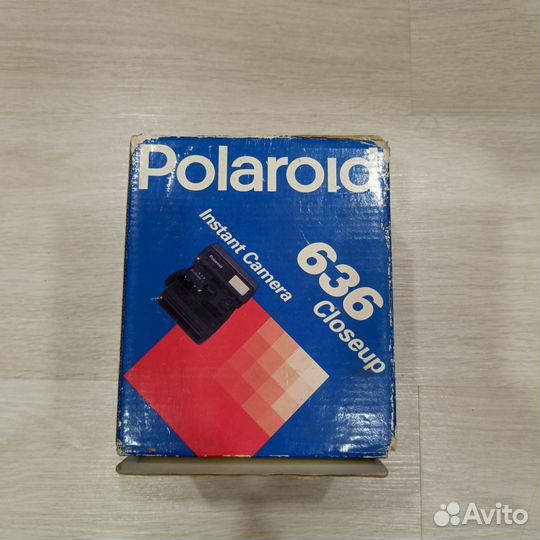 Polaroid 636 closeup оригинал с коробкой