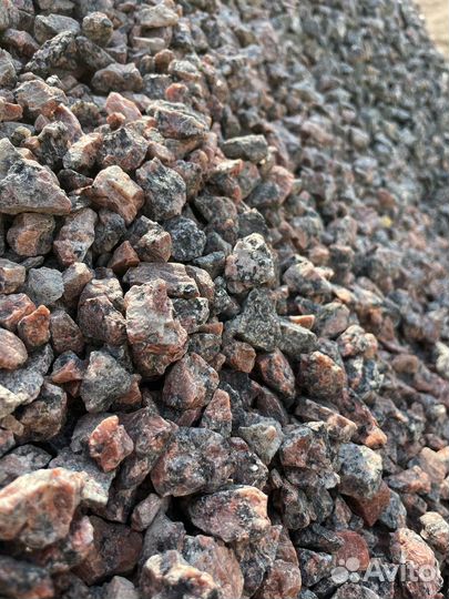 Щебень доставка