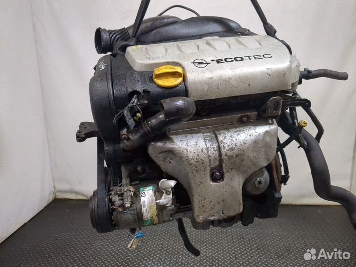 Двигатель Opel Astra G, 1998