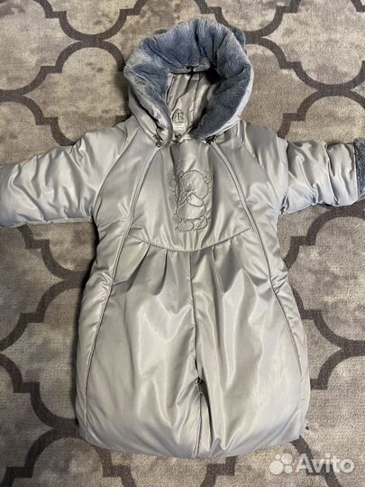 Зимний комбинезон