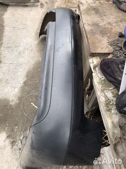 Задний бампер audi A6 C5