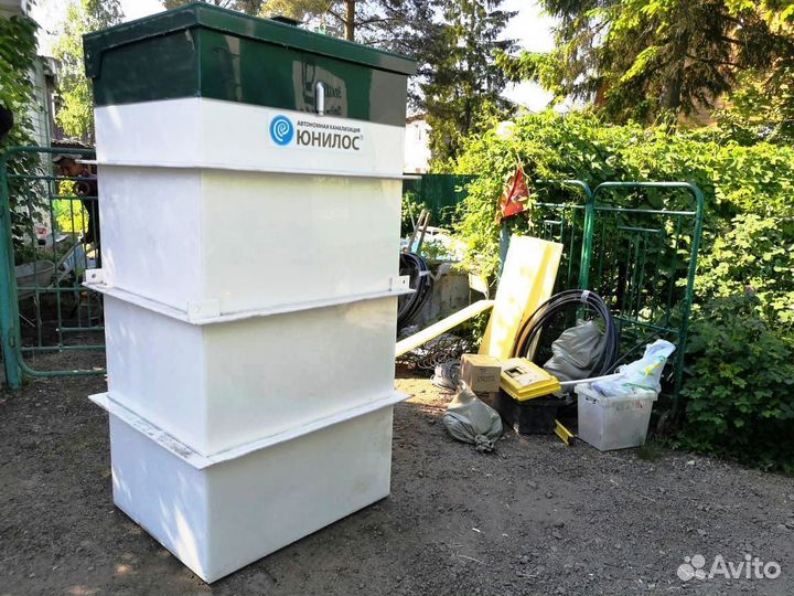 Септик грунтовые воды