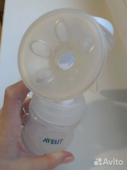Молокоотсос avent ручной