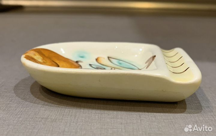 Редкая пепельница зик СССР Филянская В.Г