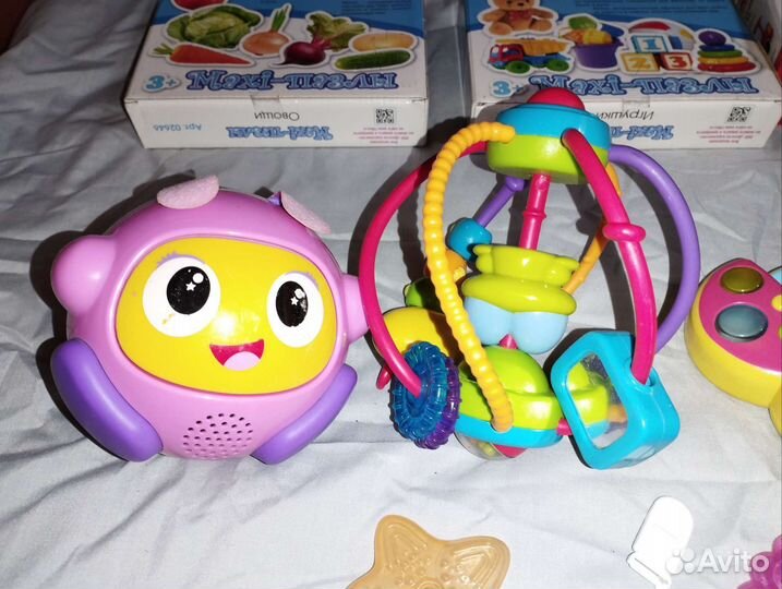 Развивающие игрушки пакетом