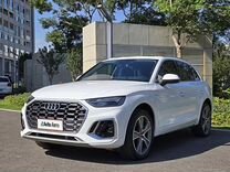 Audi Q5L 2.0 AMT, 2021, 40 000 км, с пробегом, цена 4 400 000 руб.