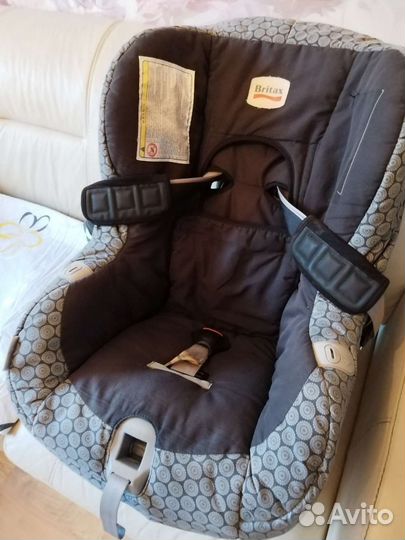 Детское автокресло 9 до 18 кг britax romer