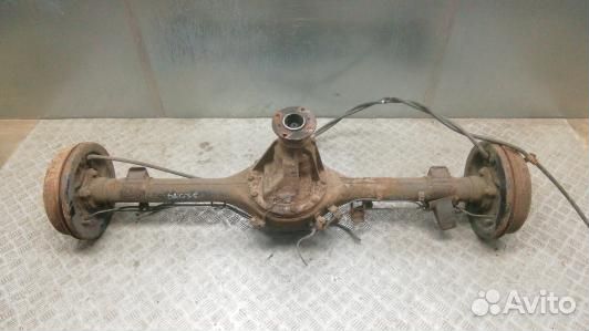 Мост задний ford ranger 2 (DAG35L801)